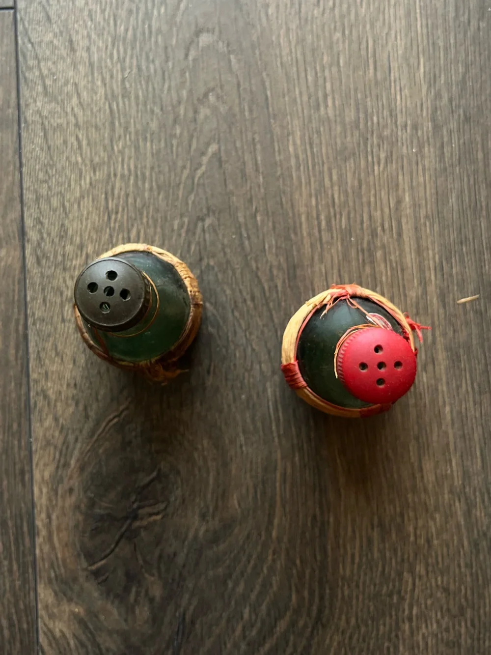 Vintage 1960s Salt and Pepper Shakers